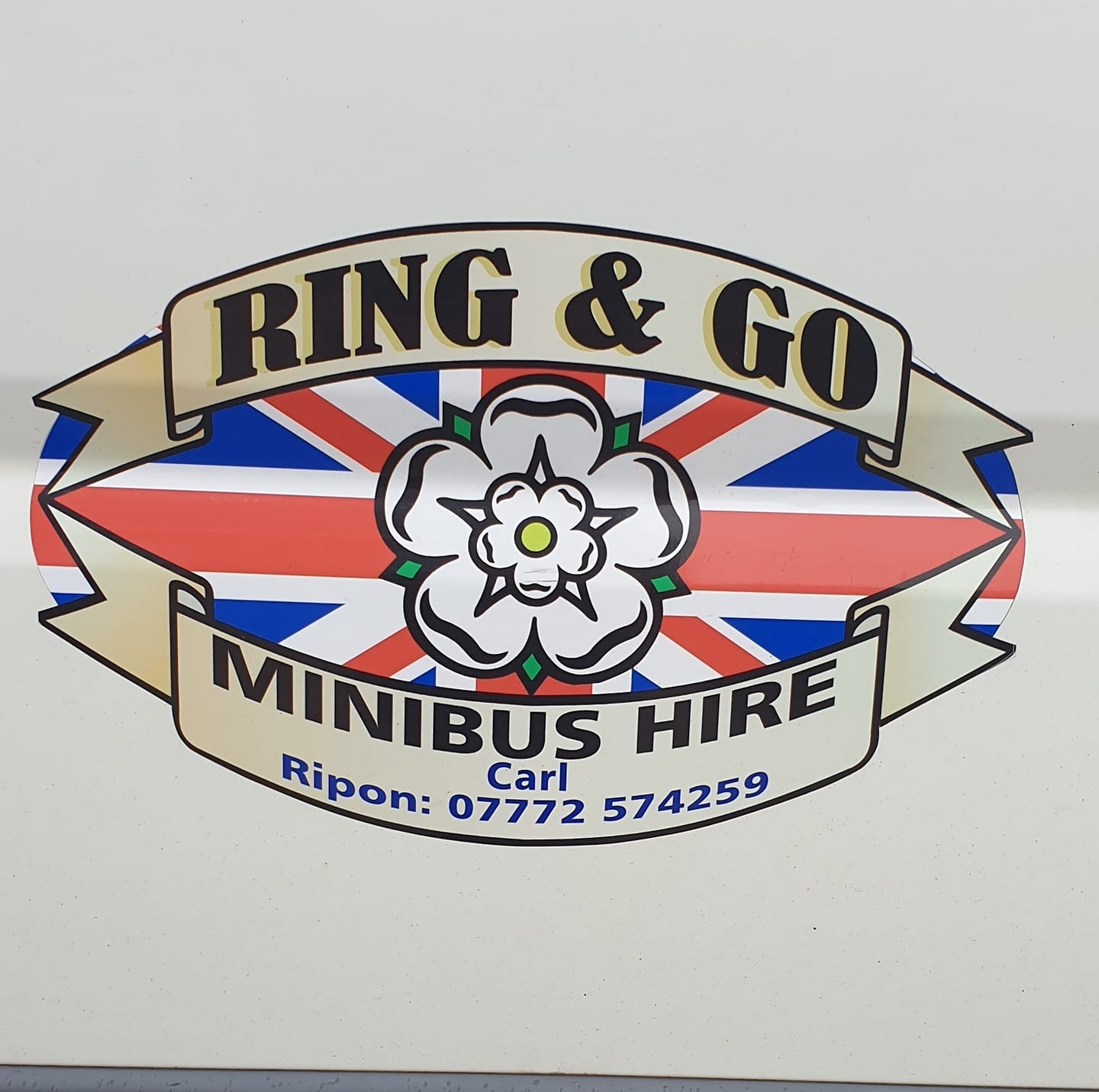 Clean, professional vehicle